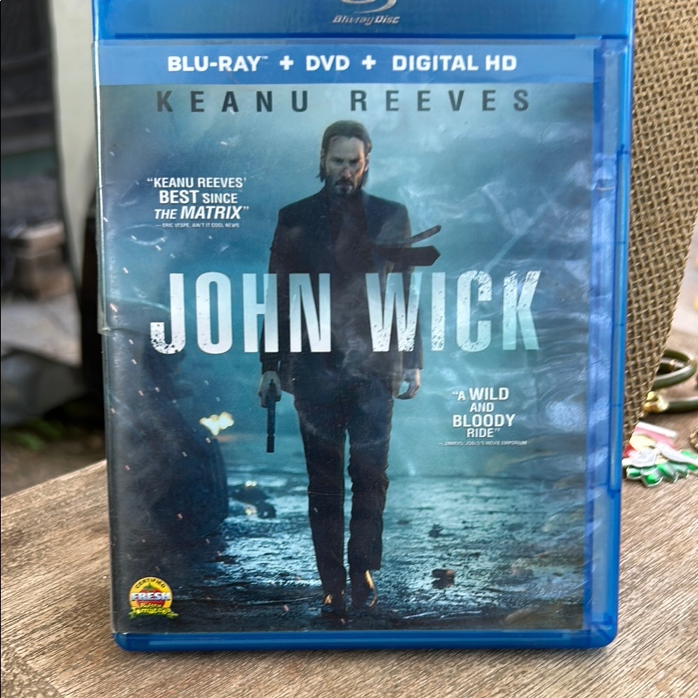 John Wick Blu-ray + DVD + Digital HD